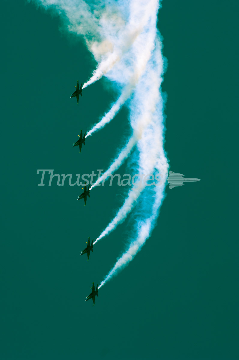 McDonnell Douglas F/A-18A Hornet 163106 / 5 (cn 0495/A409) Blue